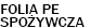 Folie PE spożywcze